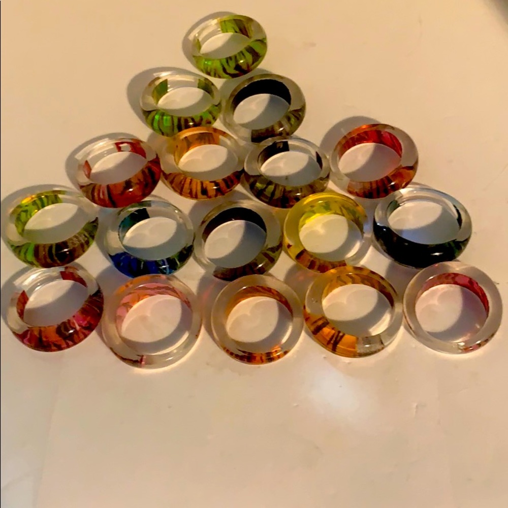 Glass Rings